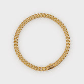 12MM CUBAN LINK CHAIN - GOLD